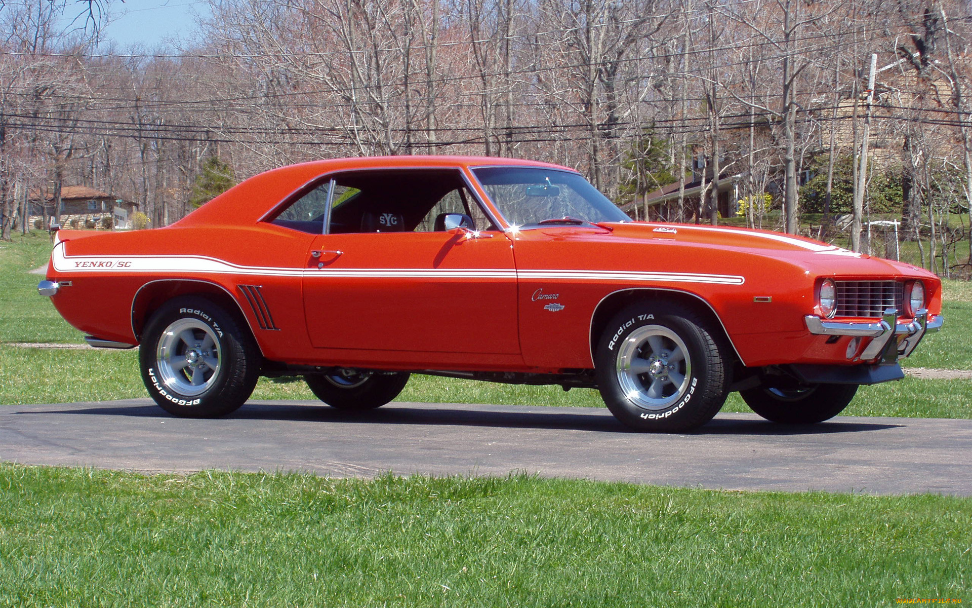 , camaro